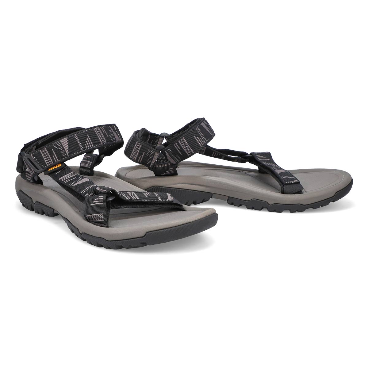 Men's Hurricane XL T2 Sport Sandal - Black/Grey