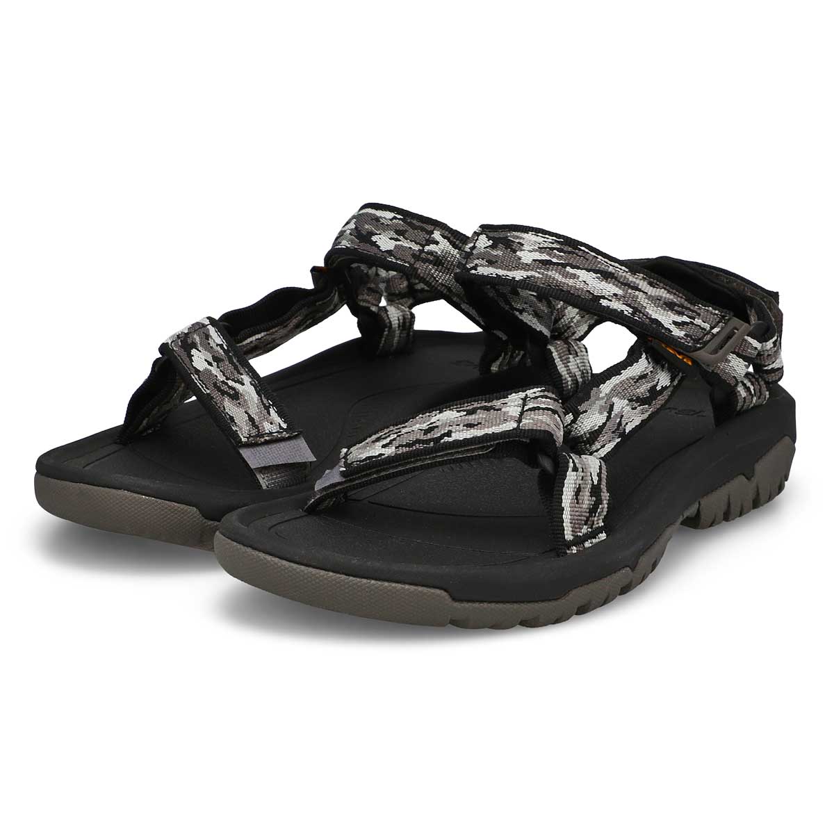 thumbnail image 2 of Teva Women's Hurricane XLT2 Sandals – Black Hiking Sandals With Cushioned Heel, Size 7 2 of 12