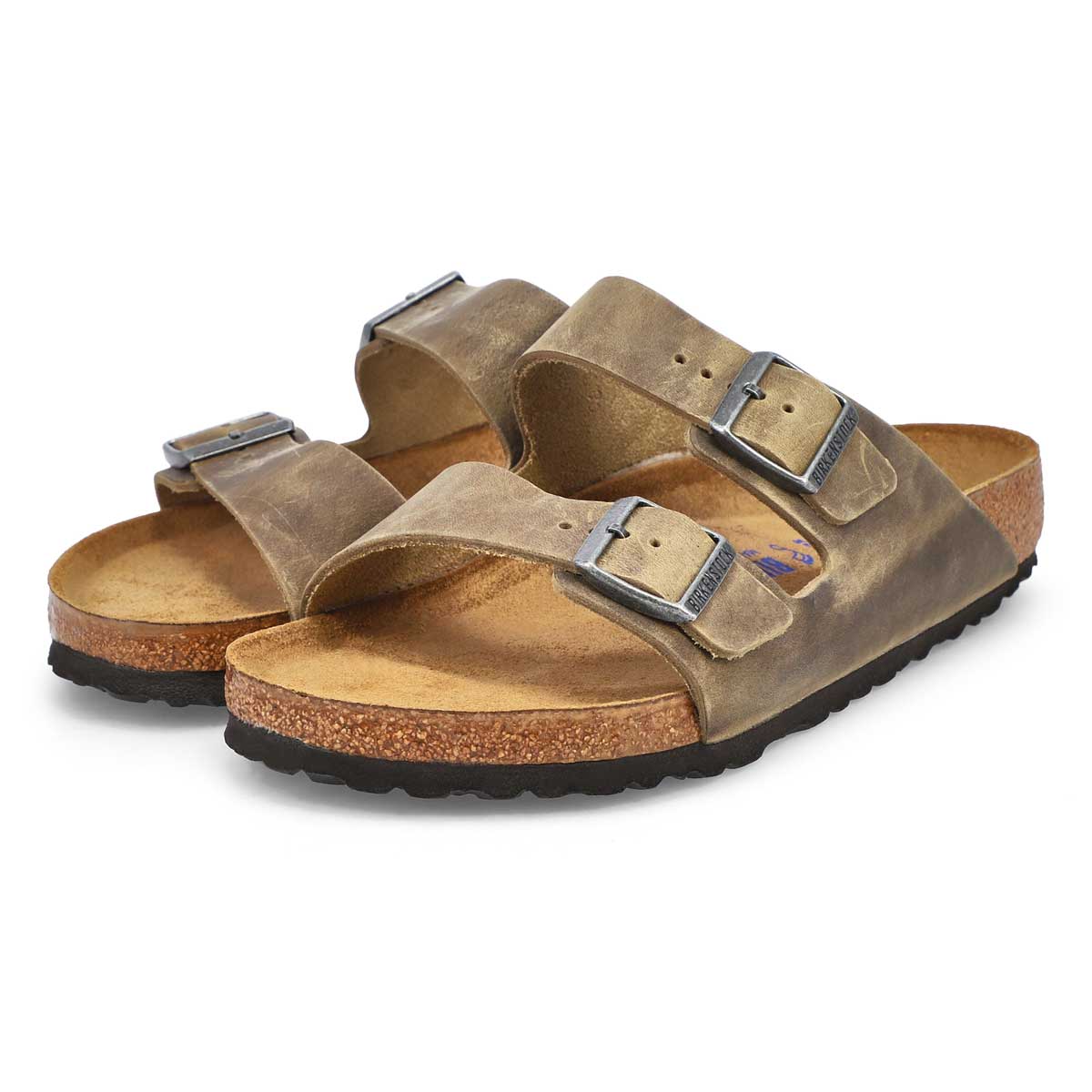 Sandale en cuir ARIZONA OLTR SF, kaki, hommes