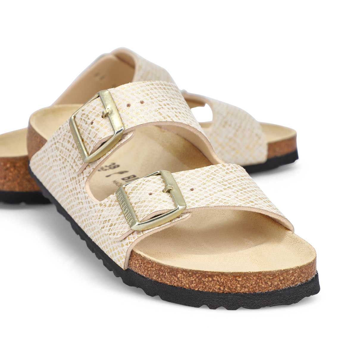 birkenstock arizona eggshell