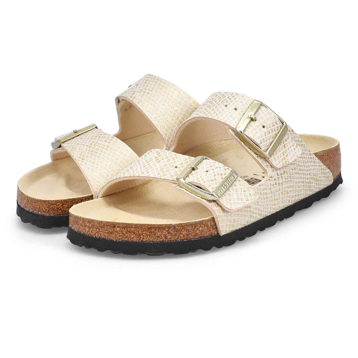 Birkenstock Women's Arizona BF Sandal - Dark | SoftMoc.com