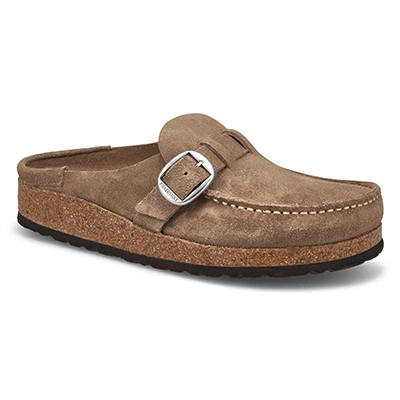 Birkenstock Women's Buckley Casual Clog Narro | SoftMoc.com