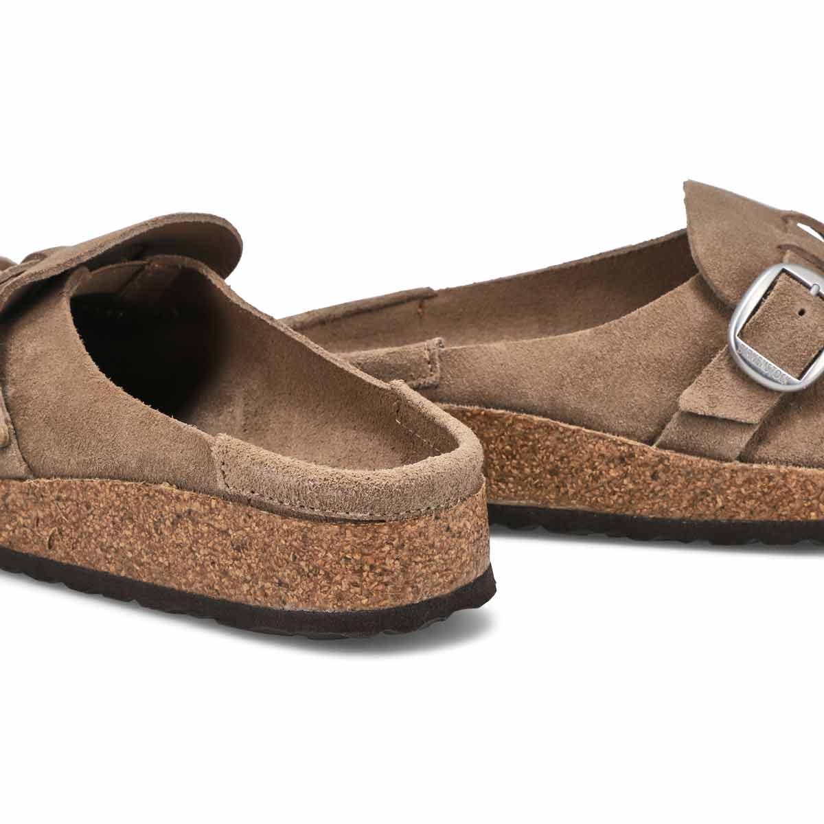 Women's Buckley Casual Narrow Clog - Grey/Taupe