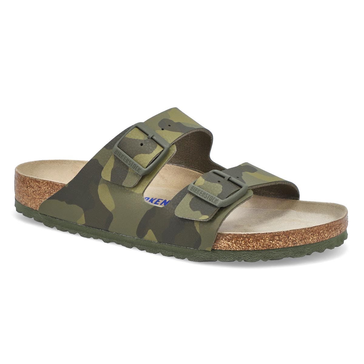 Birkenstock Mens' Arizona SF Sandal - Brown | SoftMoc.com