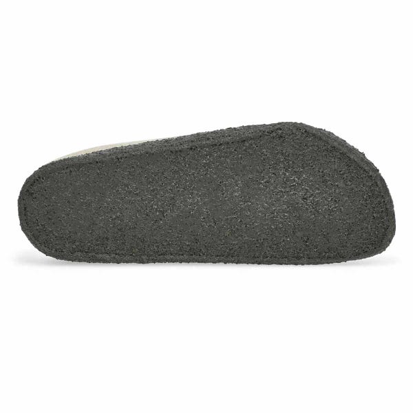 Pantoufle étroite ZERMATT SHEARLING, coquille d'œuf/écru, femmes