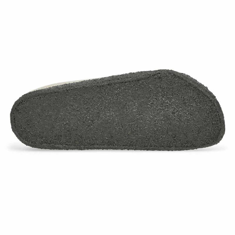 Pantoufle étroite ZERMATT SHEARLING, coquille d'œuf/écru, femmes