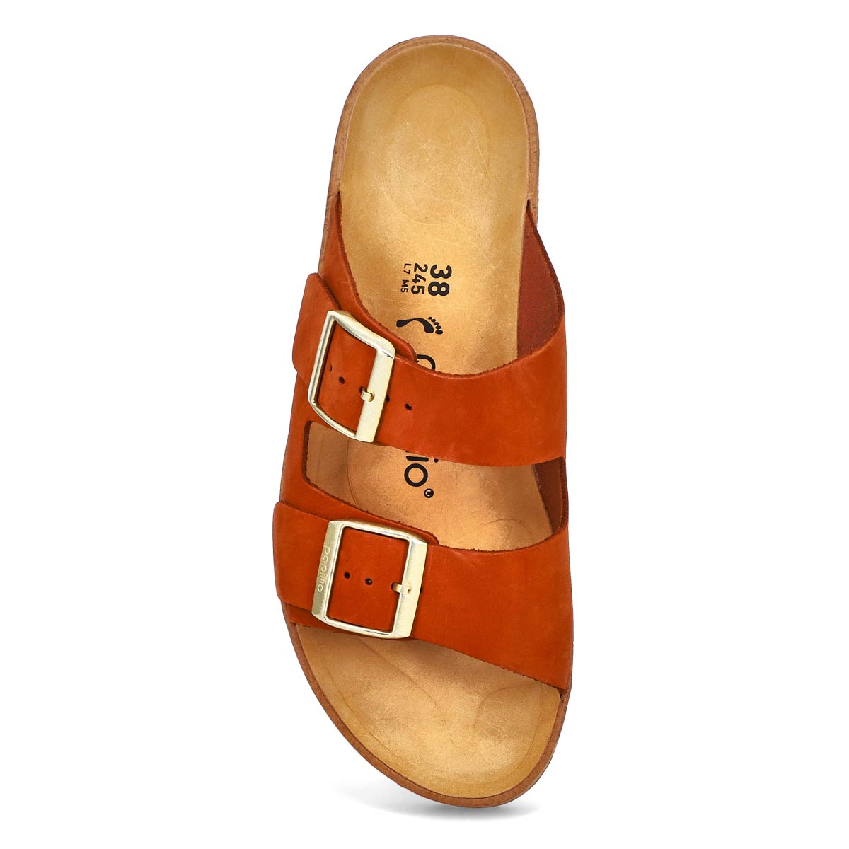 Women's Gabriella Platform Sandal -Pecan/Narrow
