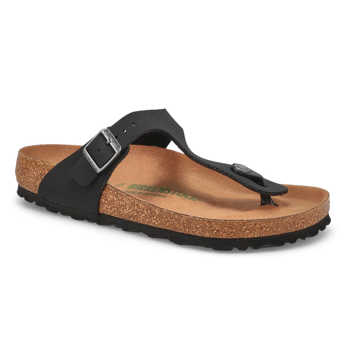 Tongs GIZEH VEGAN BF, noir, femmes
