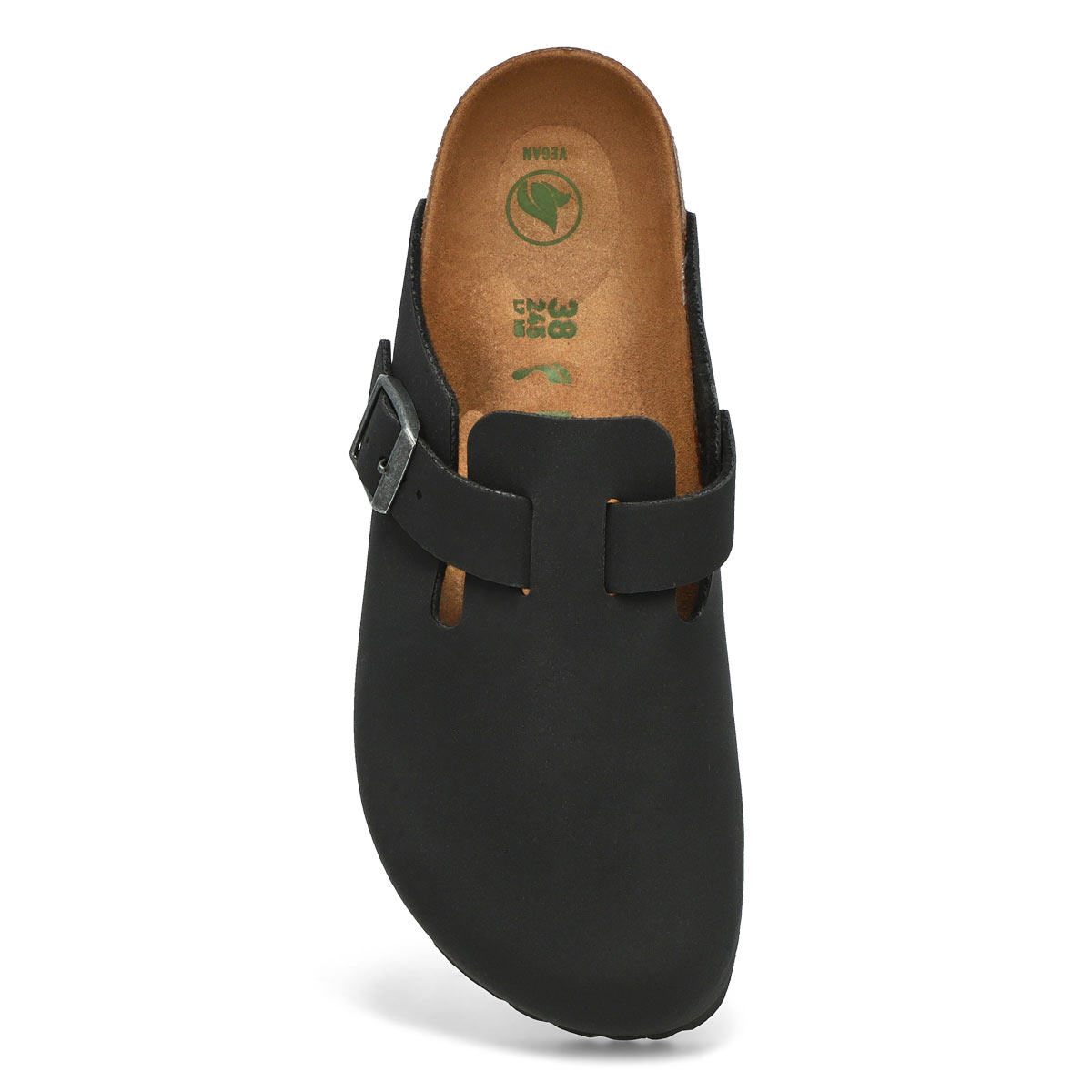 Women's Boston Vegan Casual Narrow Clog - Black