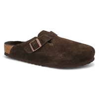 Sabot décontracté BOSTON SHEARLING, moka, hommes