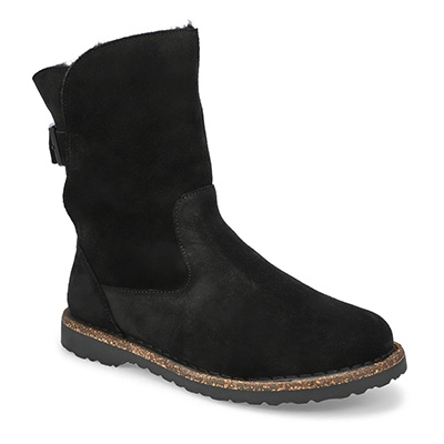 Botte Uppsala Shearling, noir, femmes