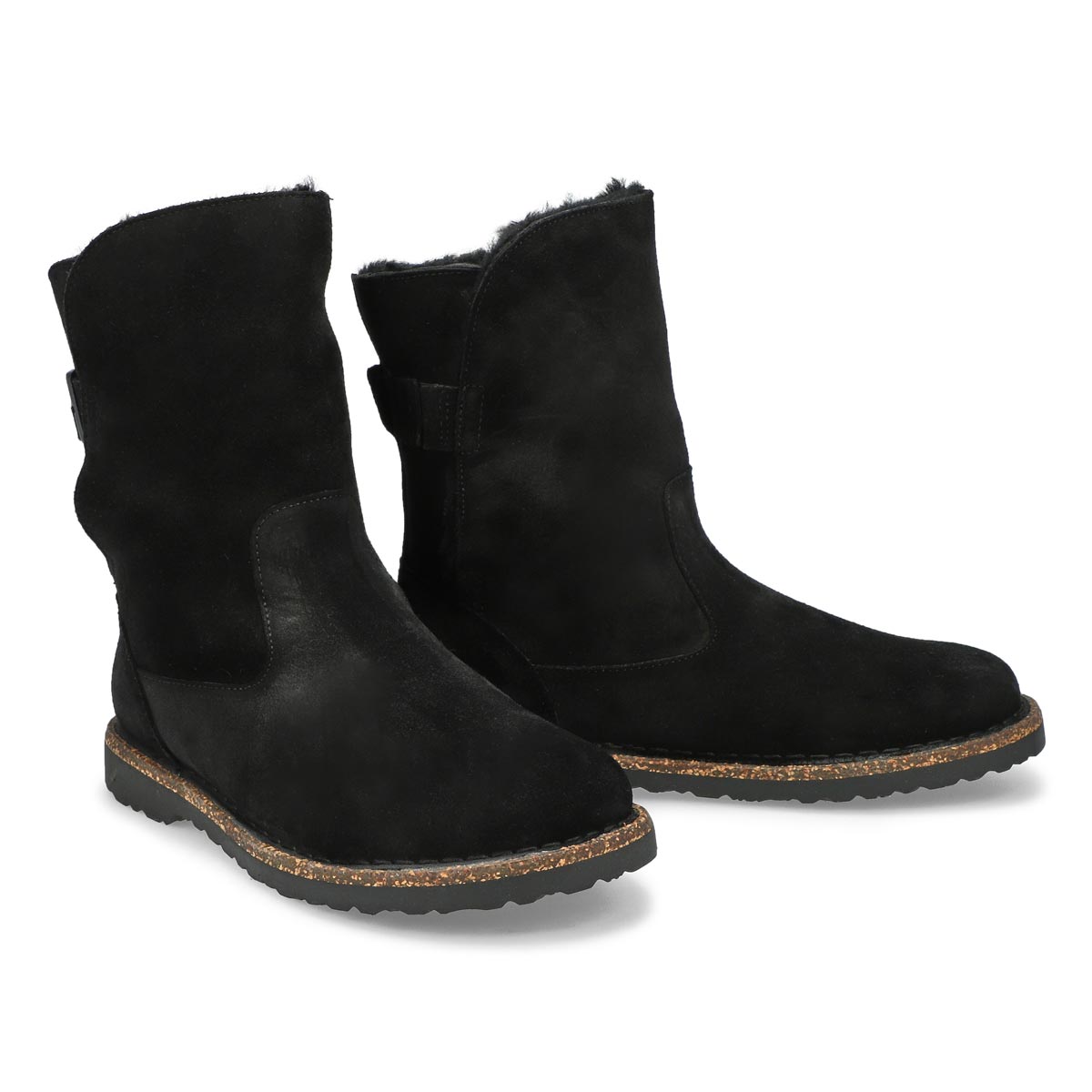 Women's Uppsala Shearling Boot - Black