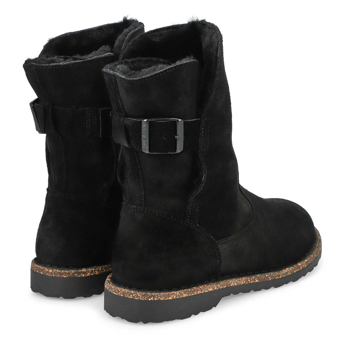 Women's Uppsala Shearling Boot - Black