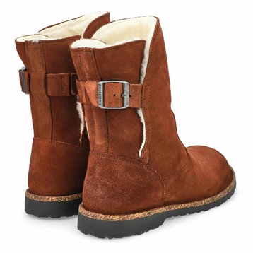 Women's Uppsala Shearling Boot - Espresso