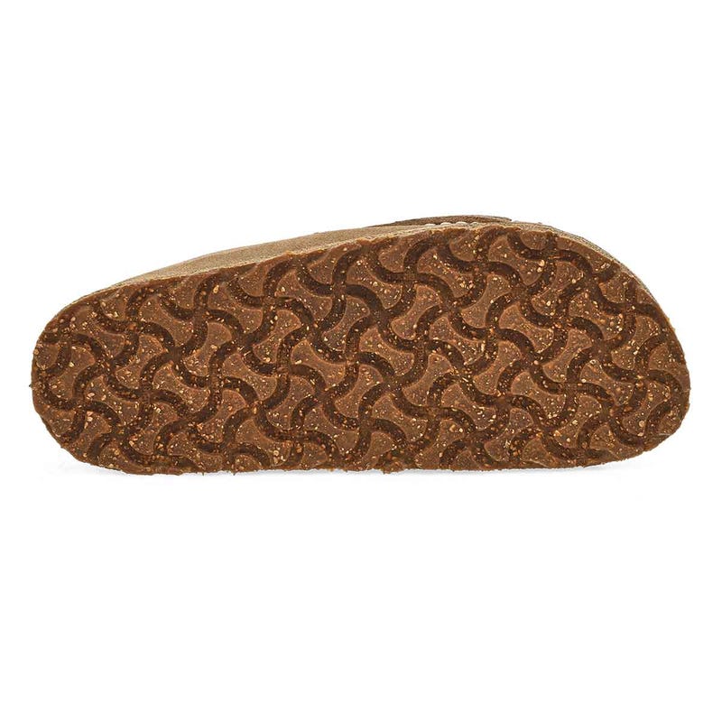 Women's Zermatt Shearling Suede Narrow Slipper - Gray Taupe