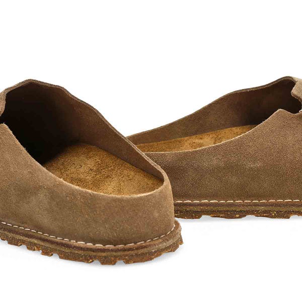 Women's Zermatt Shearling Suede Narrow Slipper - Gray Taupe