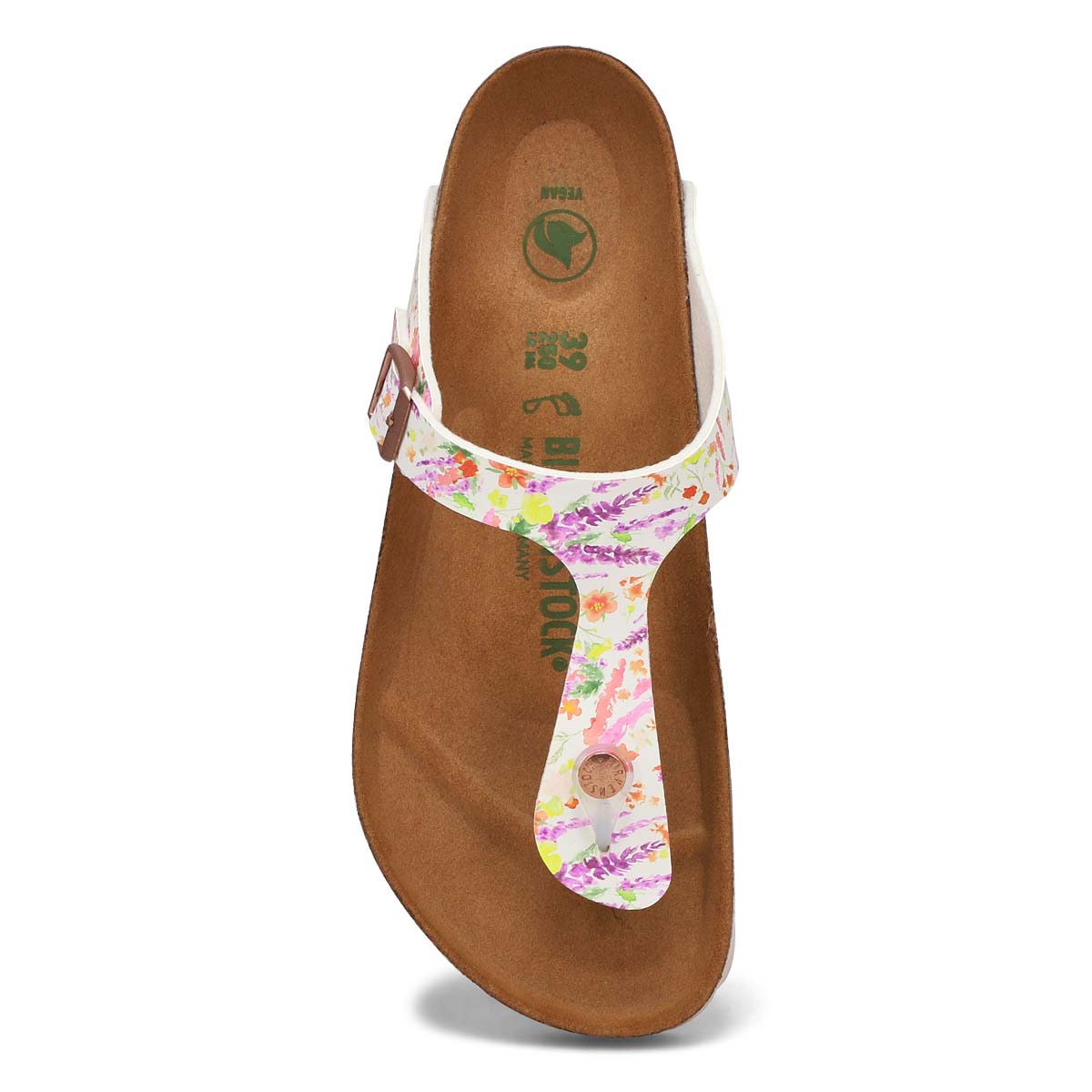 Tongs GIZEH VEGAN BF, rose pâle, femmes