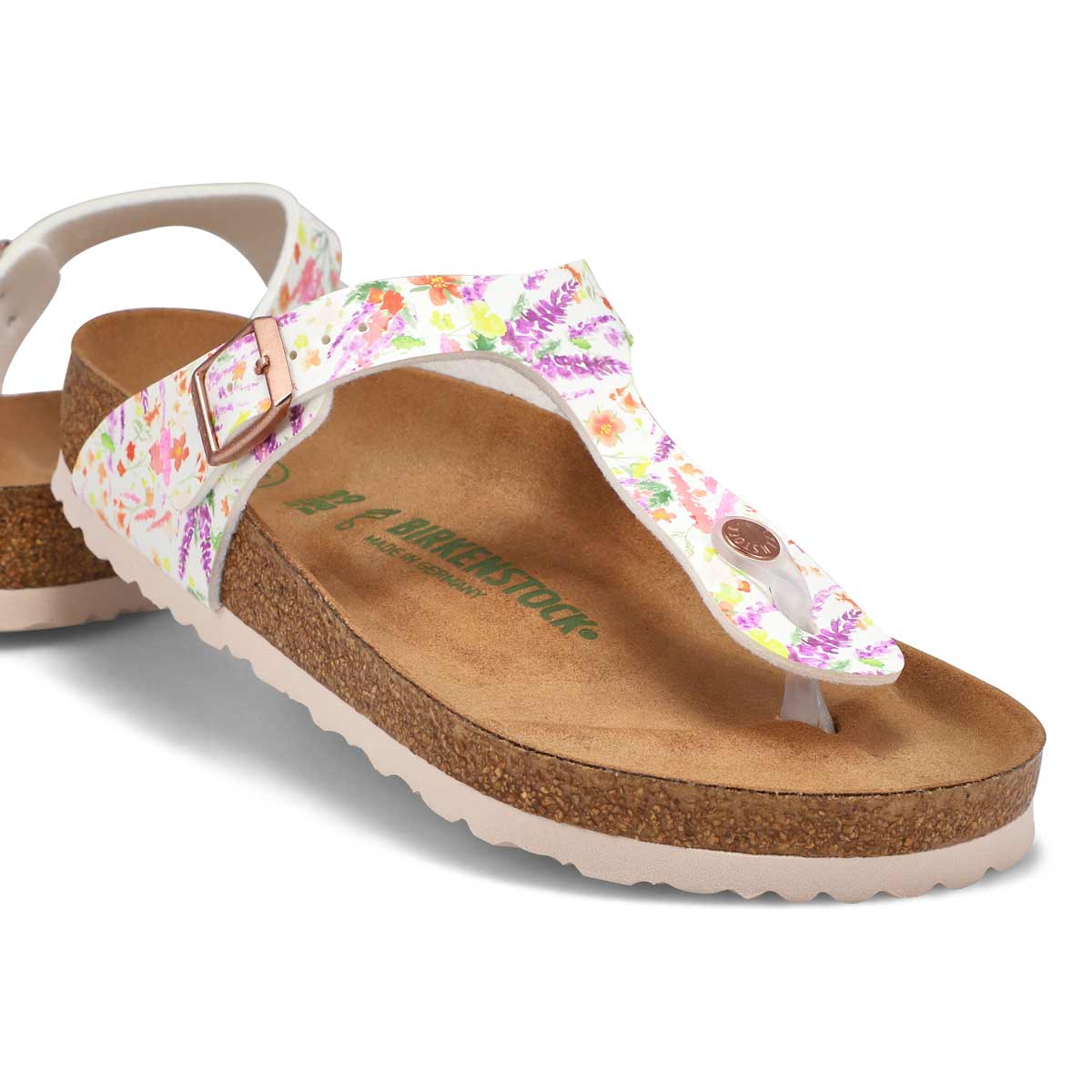 Tongs GIZEH VEGAN BF, rose pâle, femmes