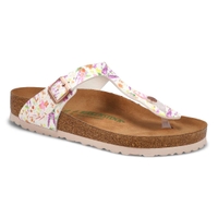 Tongs GIZEH VEGAN BF, rose pâle, femmes