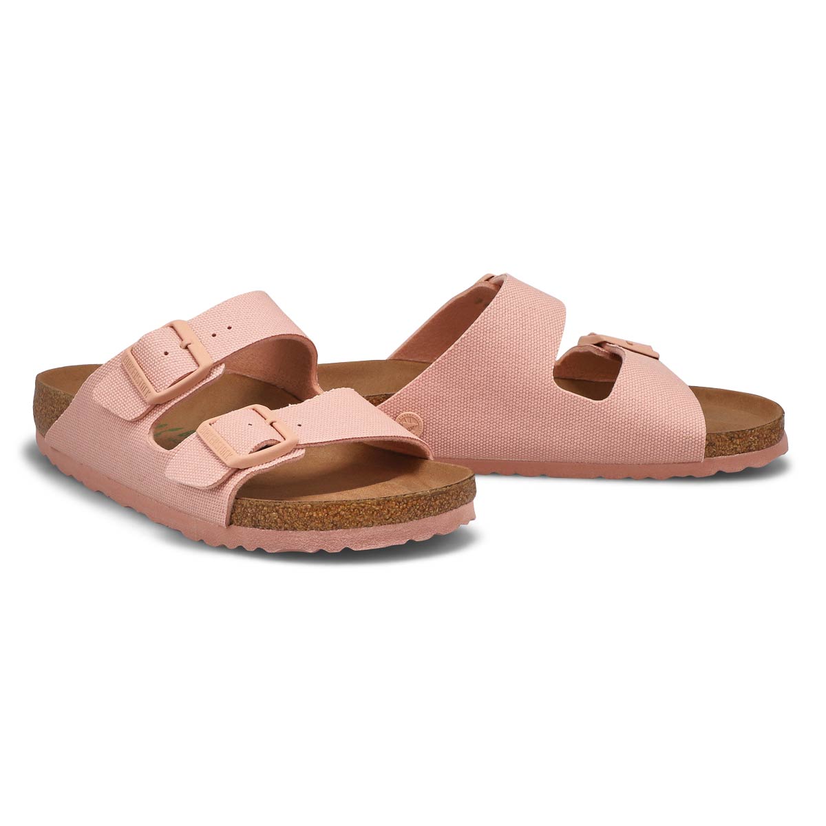 Women's Arizona Vegan Sandal - Soft Pink