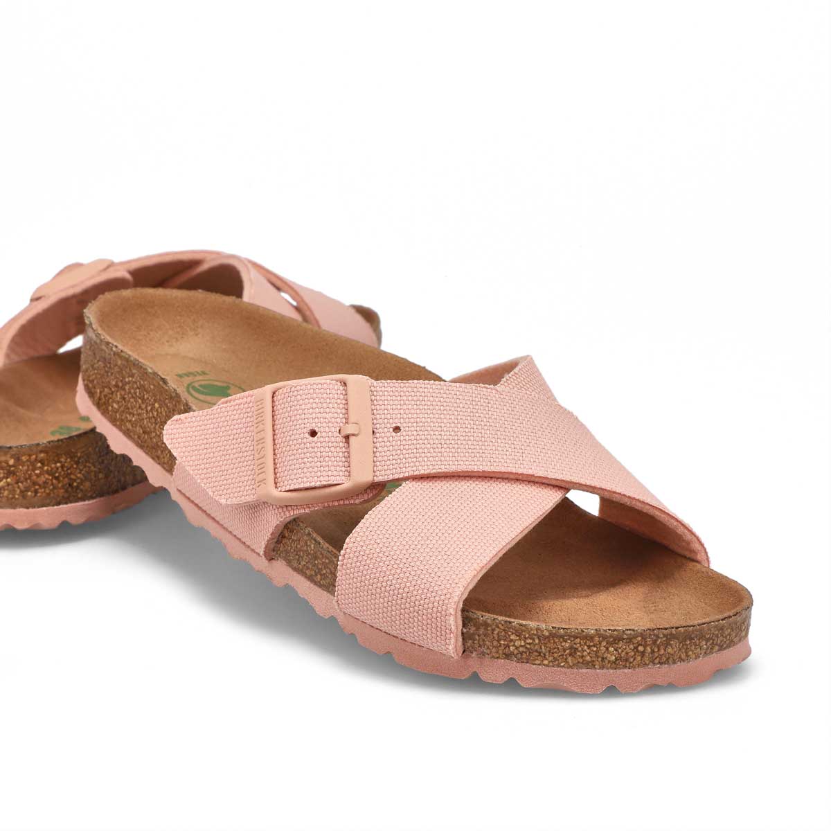 Women's Siena Vegan Narrow Sandal - Soft Pink