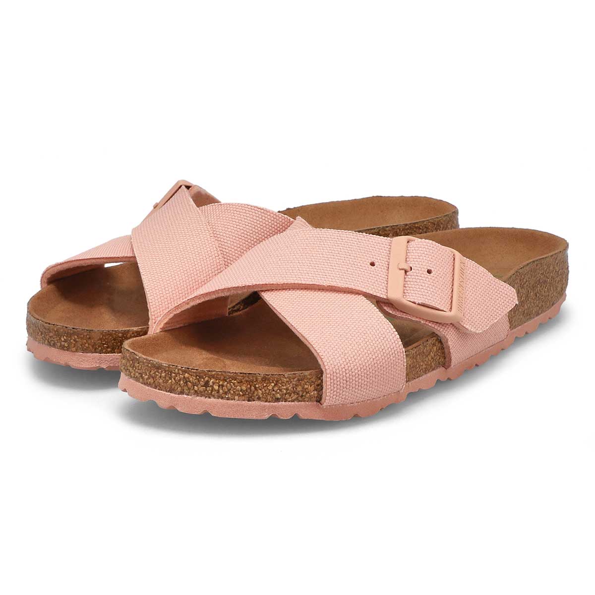 Women's Siena Vegan Narrow Sandal - Soft Pink