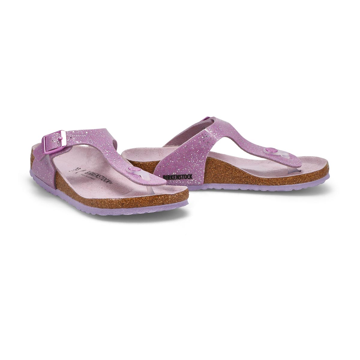 Girls' Gizeh BF Narrow Sandal - Sparkle Lavender