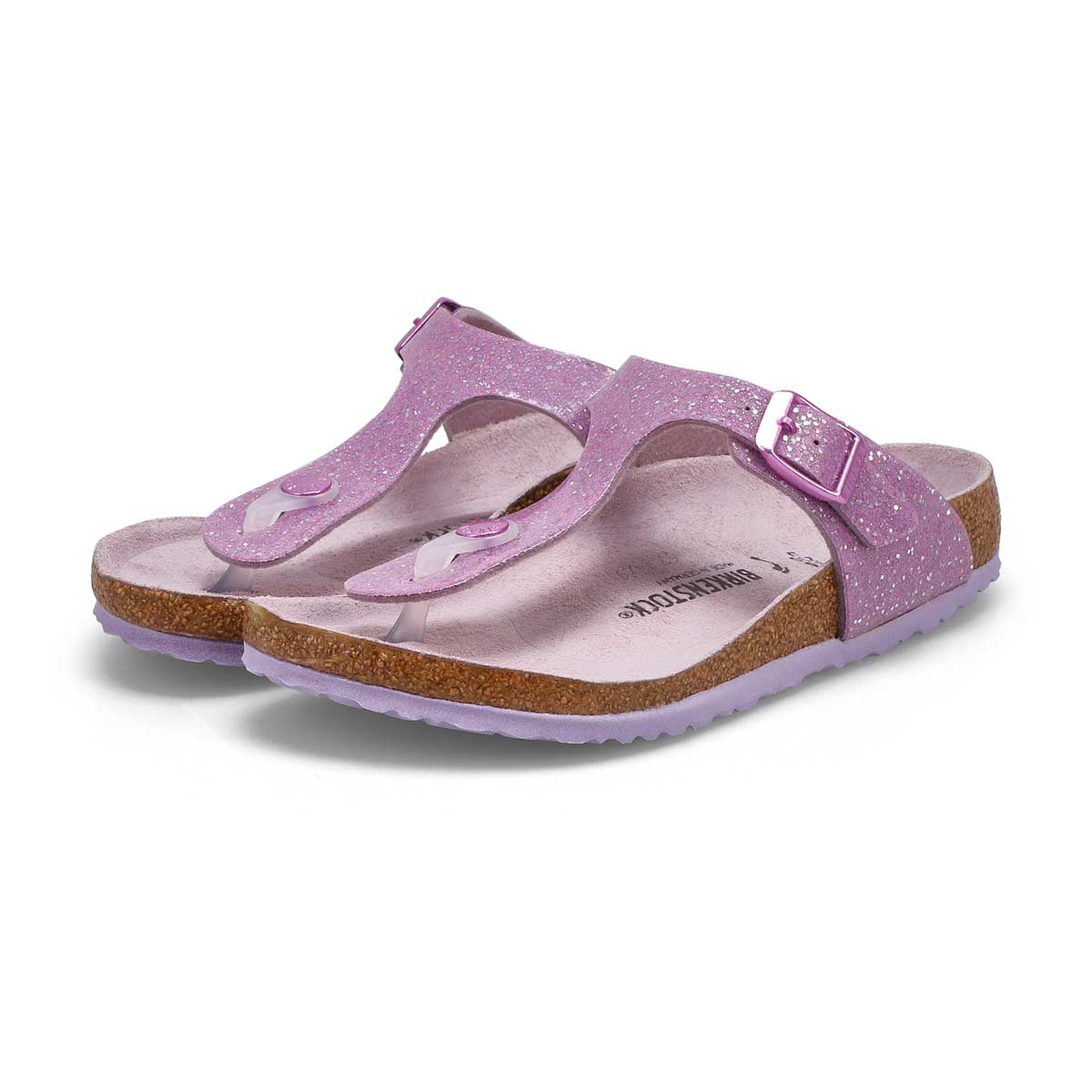 Girls' Gizeh BF Narrow Sandal - Sparkle Lavender