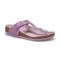 Girls' Gizeh BF Narrow Sandal - Sparkle Lavender