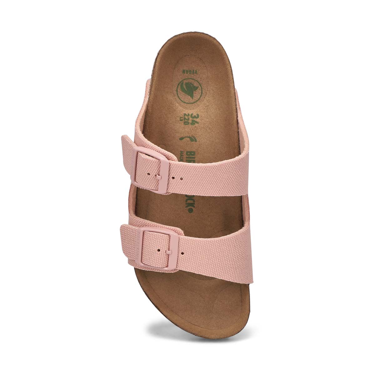 Girls' Arizona Vegan Narrow Sandal - Pink