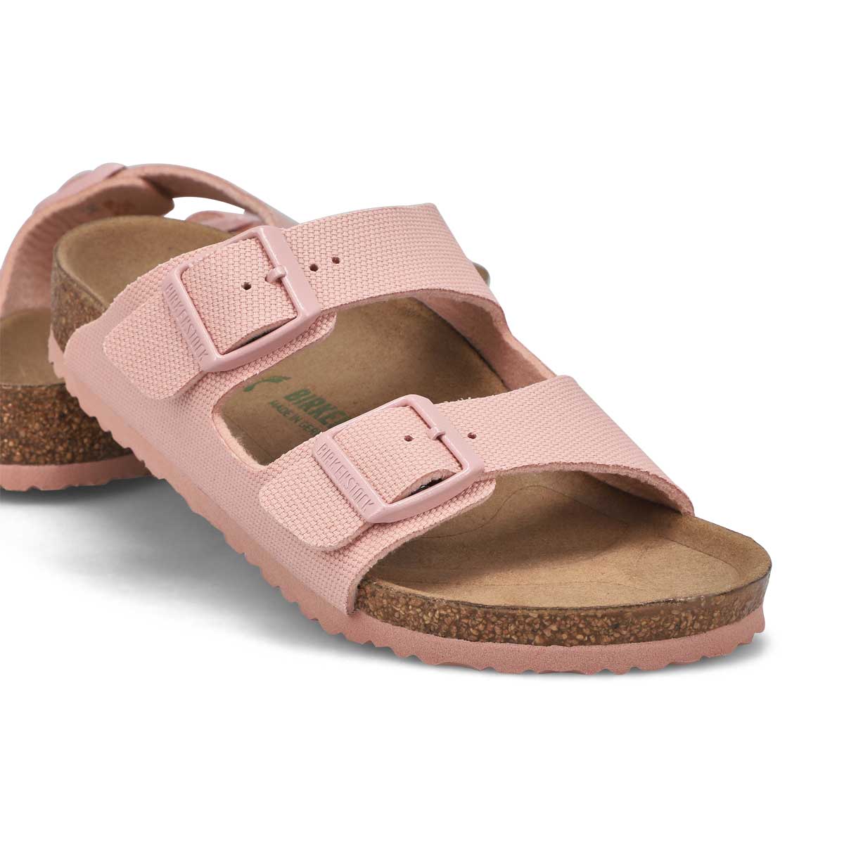 Girls' Arizona Vegan Narrow Sandal - Pink