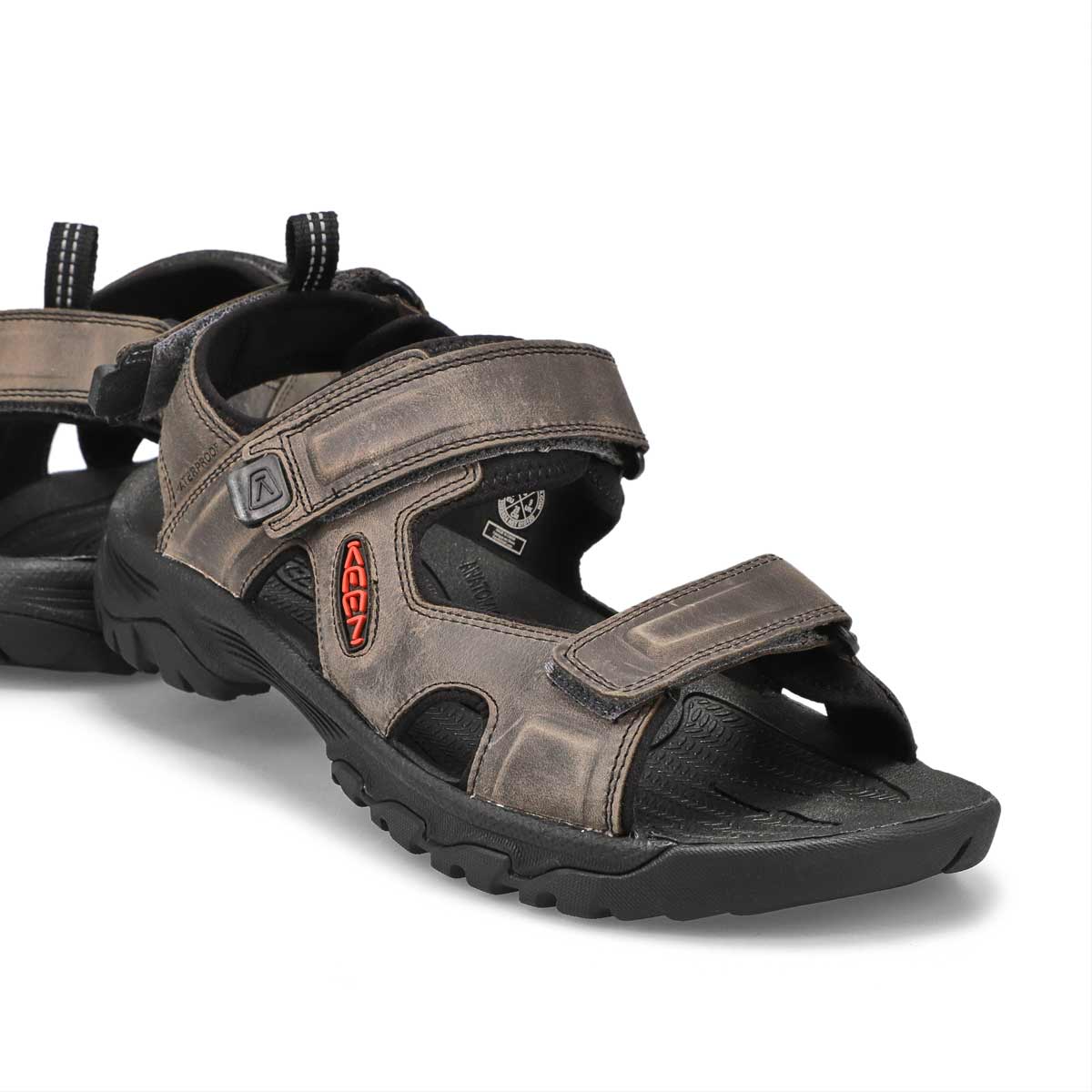 Sandales TARGHEE III, gris/noir, hommes