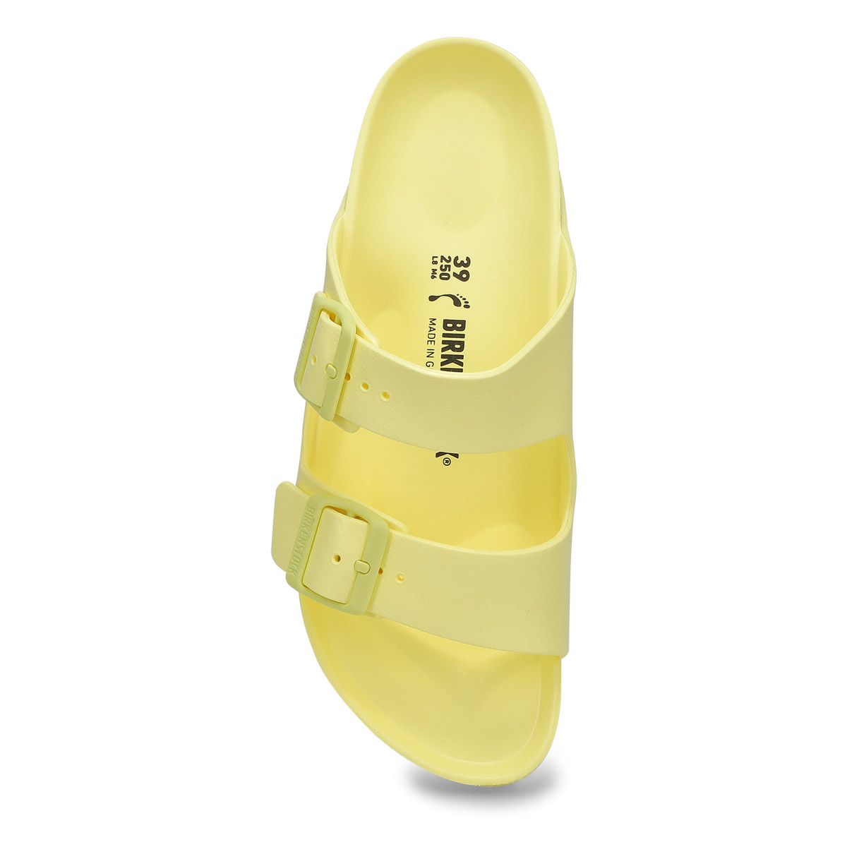 Lds Arizona EVA 2-Strap Sandal Narrow - Popcorn