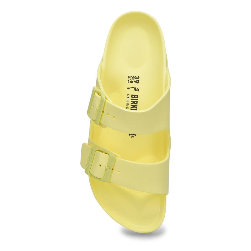 Lds Arizona EVA 2-Strap Sandal Narrow - Popcorn