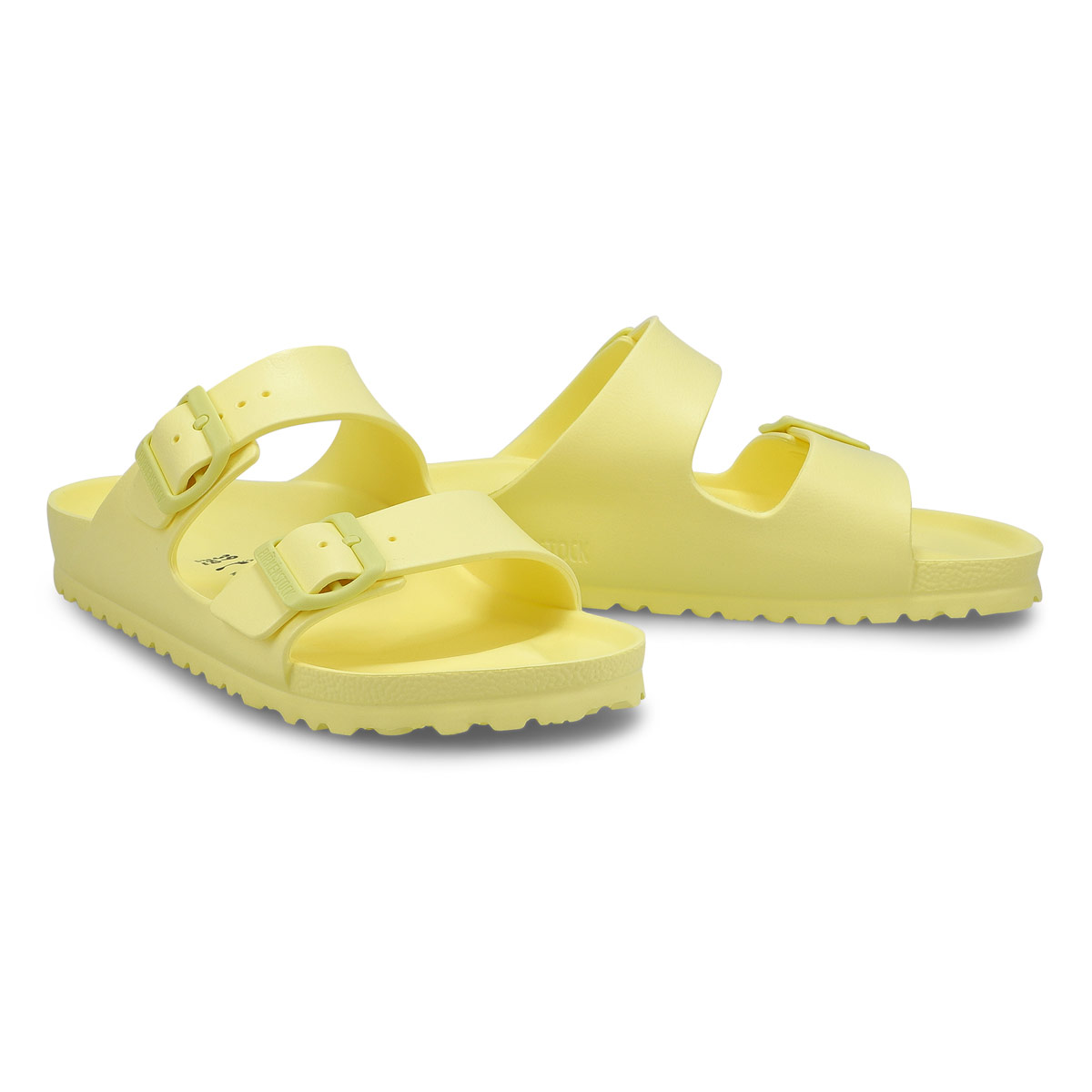 Lds Arizona EVA 2-Strap Sandal Narrow - Popcorn