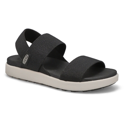 Sandale Elle Backstrap, noir, femme
