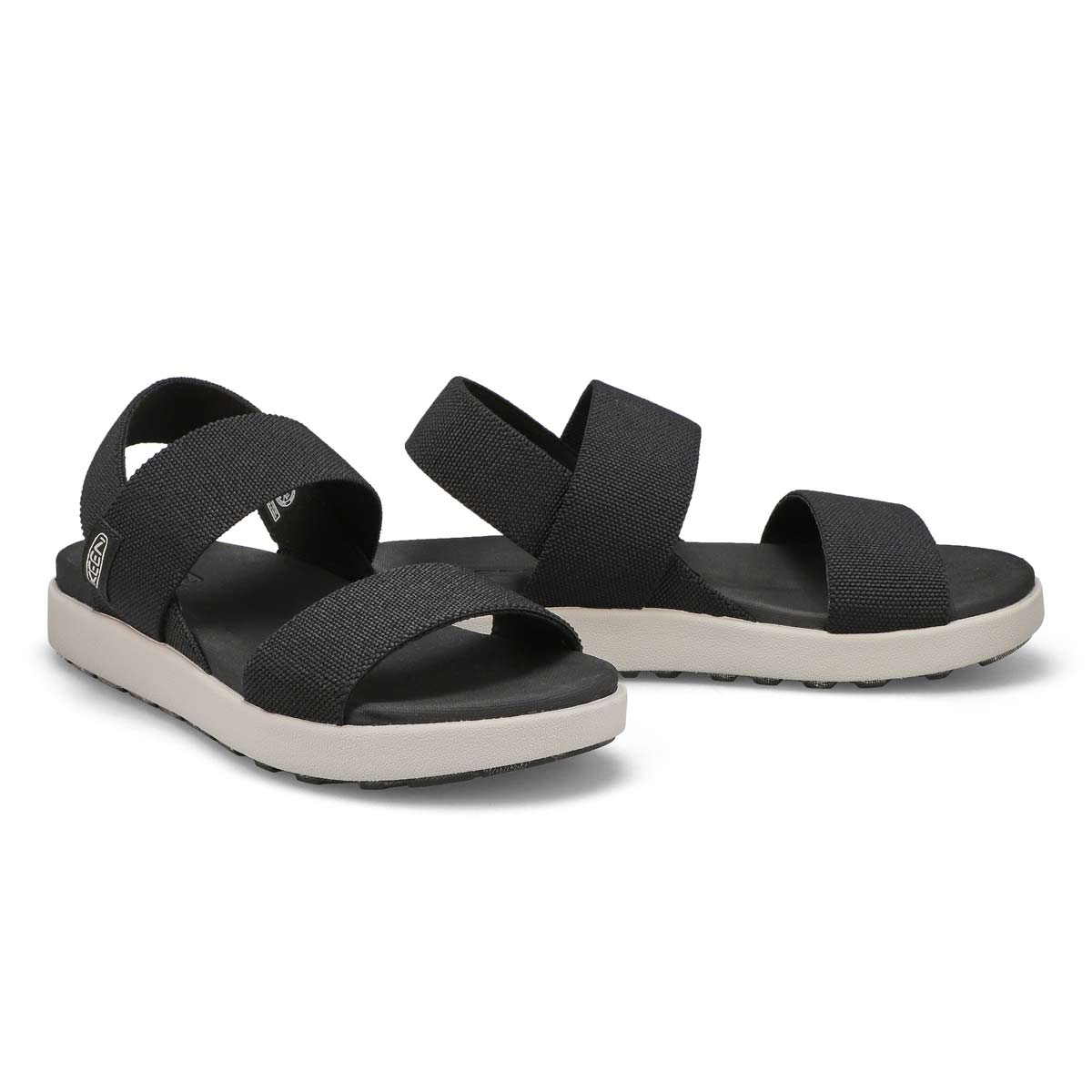 Sandale ELLE BACKSTRAP, noir, femmes