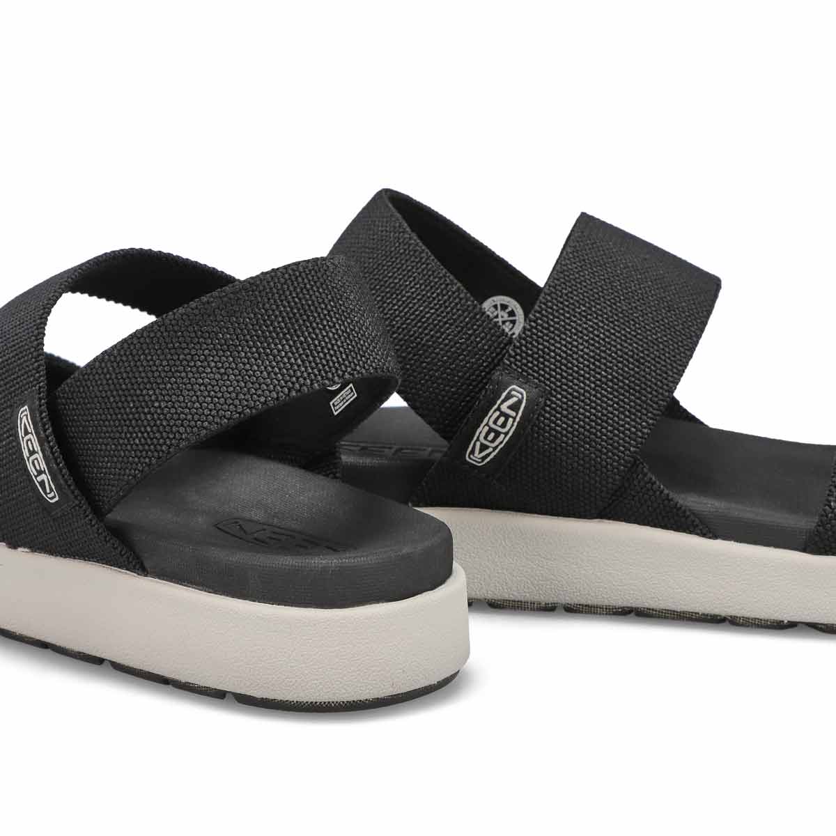 Sandale ELLE BACKSTRAP, noir, femmes