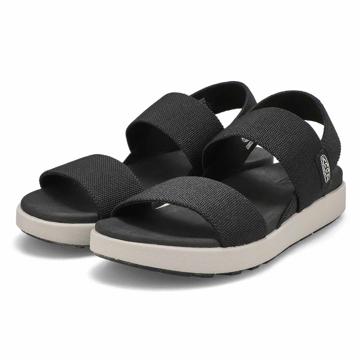 Sandale ELLE BACKSTRAP, noir, femmes