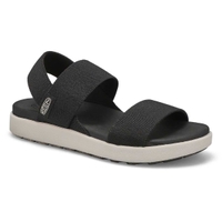 Sandale ELLE BACKSTRAP, noir, femmes