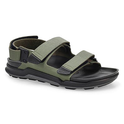 Sandale décontractée en Birko-Flor TATACOA, kaki Futura délavé, hommes