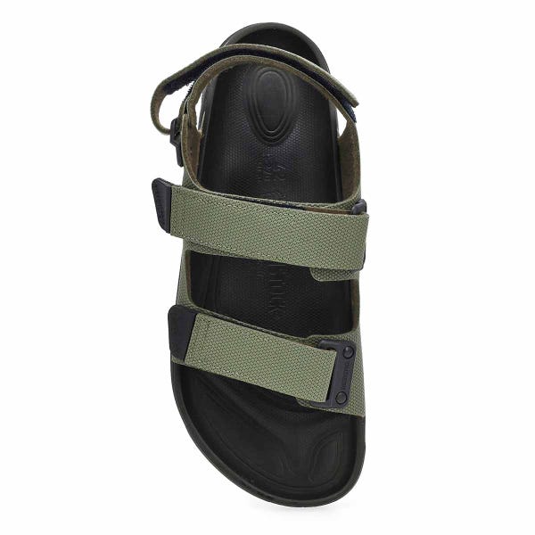 Sandale décontractée en Birko-Flor TATACOA, kaki Futura délavé, hommes