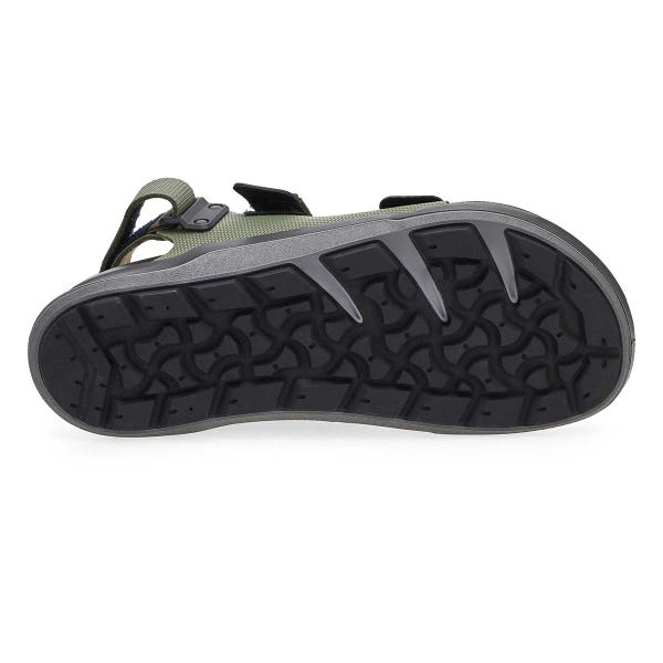 Sandale décontractée en Birko-Flor TATACOA, kaki Futura délavé, hommes