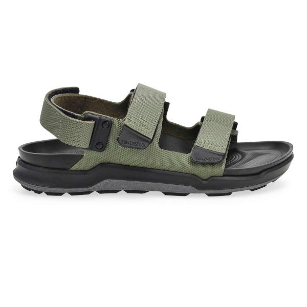 Sandale décontractée en Birko-Flor TATACOA, kaki Futura délavé, hommes