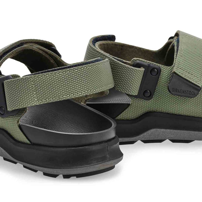 Sandale décontractée en Birko-Flor TATACOA, kaki Futura délavé, hommes