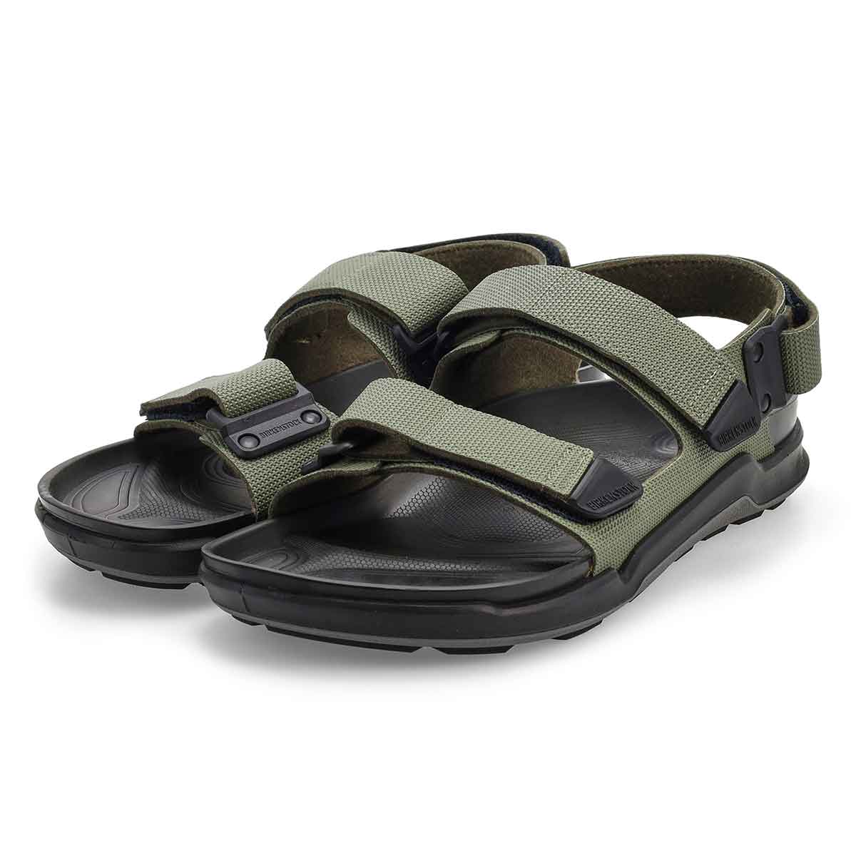 Sandale dcontracte en Birko-Flor TATACOA, kaki F