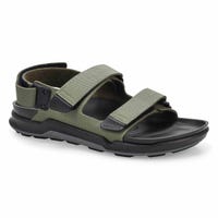 Sandale décontractée en Birko-Flor TATACOA, kaki Futura délavé, hommes