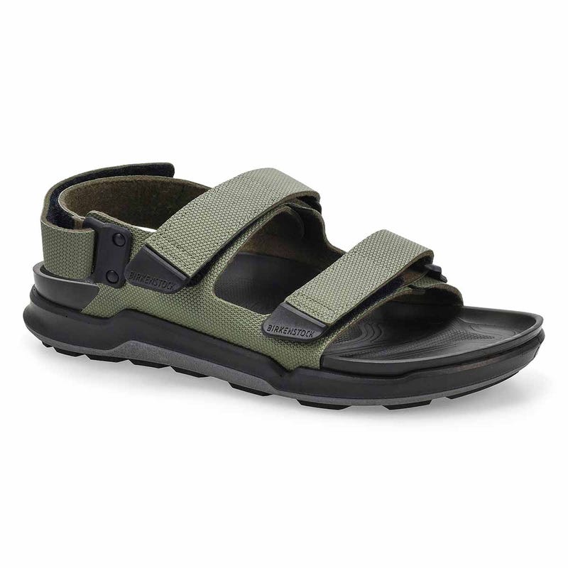 Sandale décontractée en Birko-Flor TATACOA, kaki Futura délavé, hommes