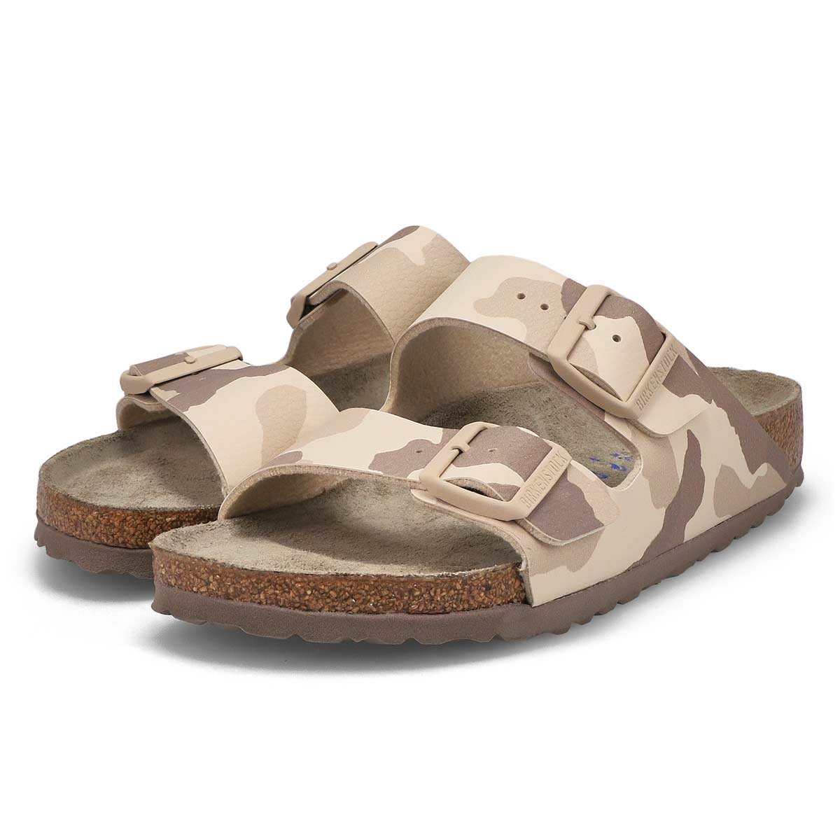 Women's Arizona Birko-Flor Narrow Sandal -Taupe Camo