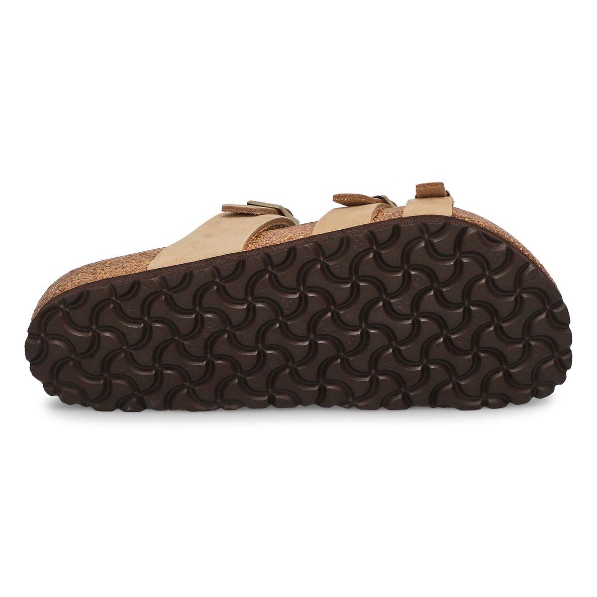 Women's Franca Soft Footbed Nubuck Sandal - Sandcastle